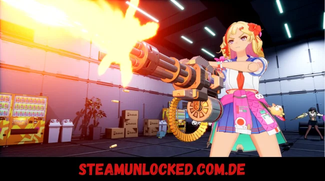 FULL METAL SCHOOLGIRL Free Download