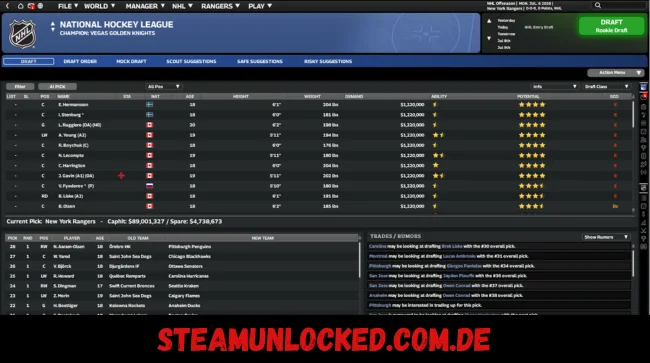 Franchise Hockey Manager 12 Free Download PC