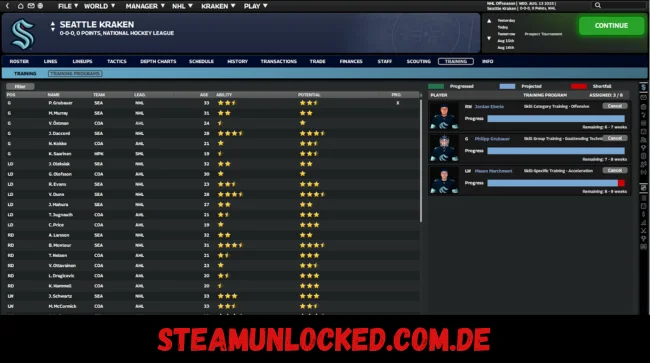 Franchise Hockey Manager 12 Free Download