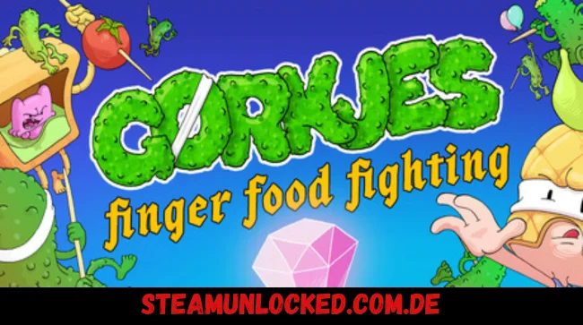 GØRKJES - finger food fighting
