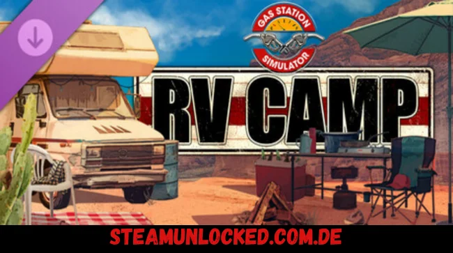 Gas Station Simulator - RV Camp DLC