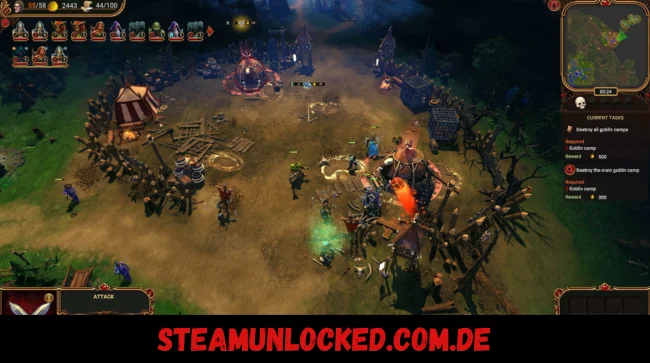 Lessaria Fantasy Kingdom Sim Free Download PC
