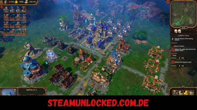 Lessaria Fantasy Kingdom Sim Free Download