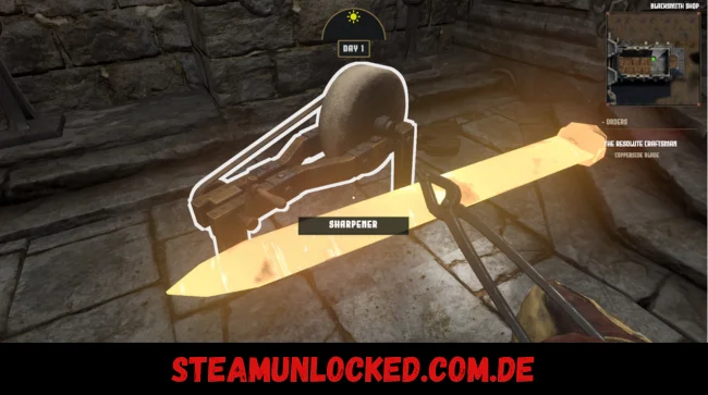 Medieval Crafter Blacksmith Free Download PC