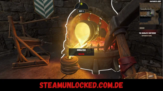 Medieval Crafter Blacksmith Free Download