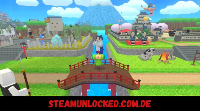 Once Upon A KATAMARI Free Download