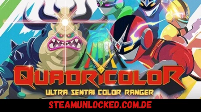 QUADRICOLOR Ultra Sentai Color Ranger