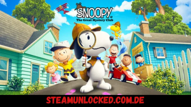 Snoopy & The Great Mystery Club