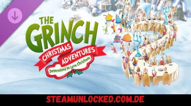 The Grinch Christmas Adventures - Determined to Love Christmas