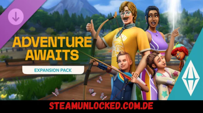 The Sims™ 4 Adventure Awaits Expansion Pack Free Download