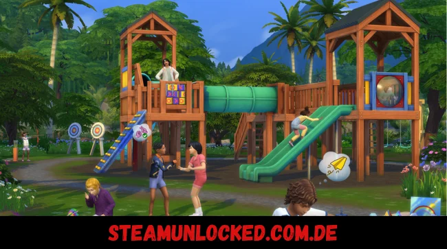 The Sims™ 4 Adventure Awaits Free Download PC