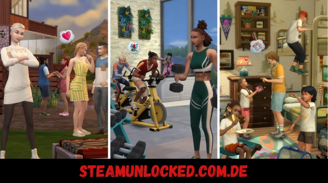 The Sims™ 4 Adventure Awaits Free Download