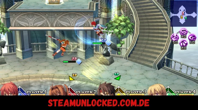 Ys vs. Trails in the Sky Alternative Saga Free Download