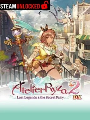 Atelier Ryza 2: Lost Legends & the Secret Fairy DX Free Download