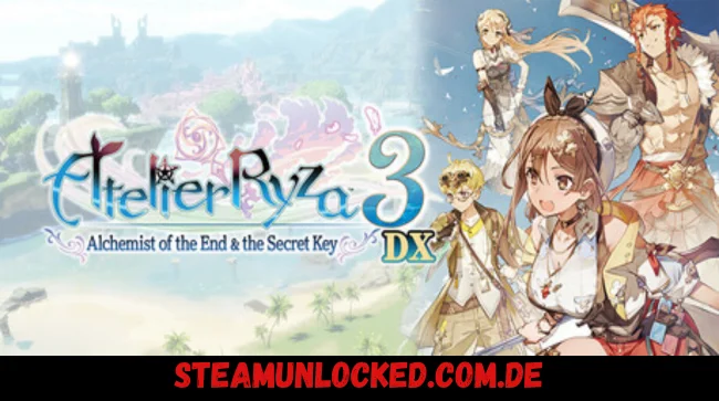 Atelier Ryza 3 Alchemist of the End & the Secret Key DX