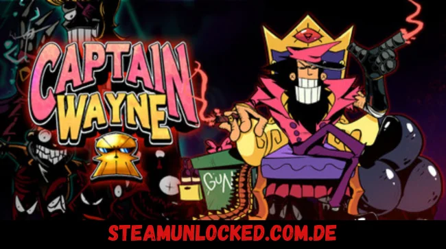 Captain Wayne - Vacation Desperation