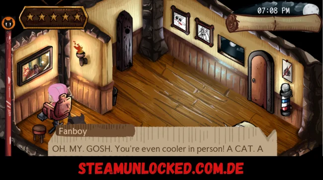 Count Meowcula's Barbershop Free Download PC