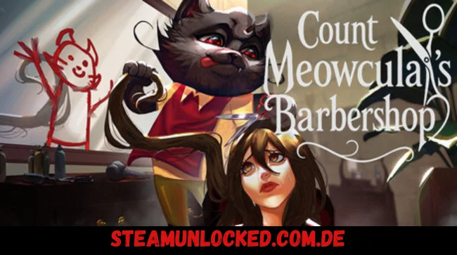 Count Meowcula's Barbershop