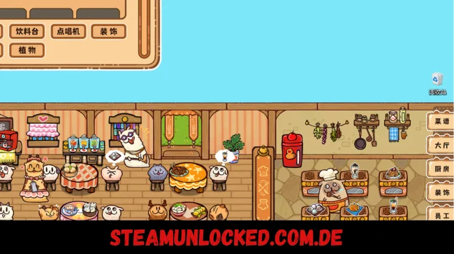 Fluffy Kitchen Saga Free Download PC
