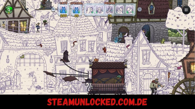 Hidden Cats in Spooky Village Free Download PC