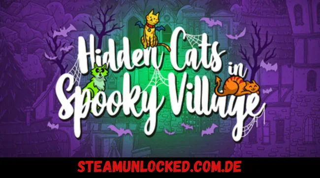 Hidden Cats in Spooky Village