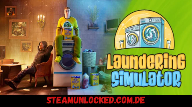 Laundering Simulator - Clean Cash and Laundry