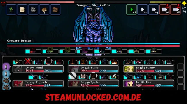 Legends of Dragaea Idle Dungeons Free Download