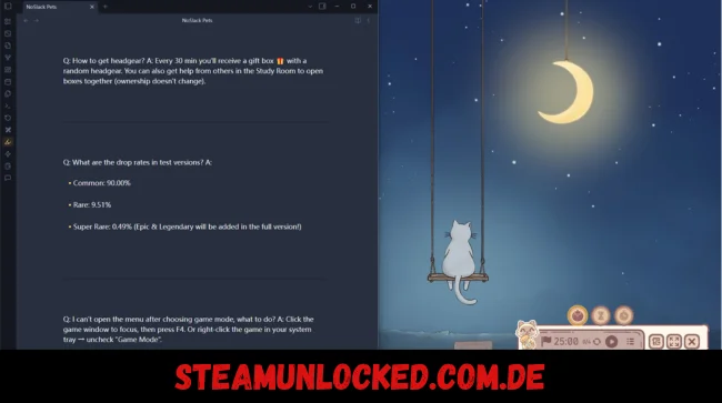 NoSlack Pets Lo-Fi Paws Free Download