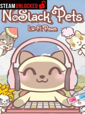 NoSlack Pets: Lo-Fi Paws Free Download