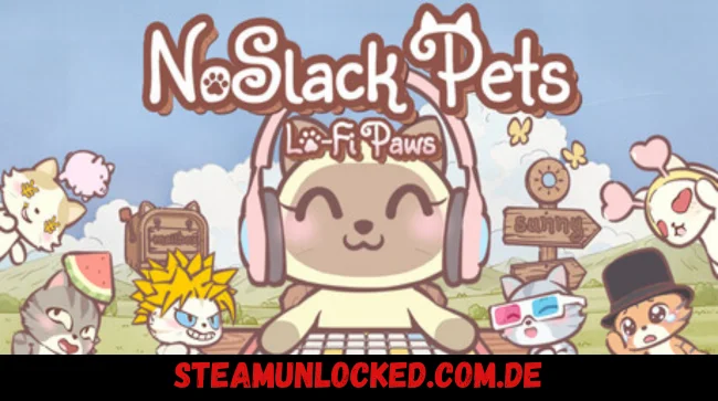NoSlack Pets Lo-Fi Paws