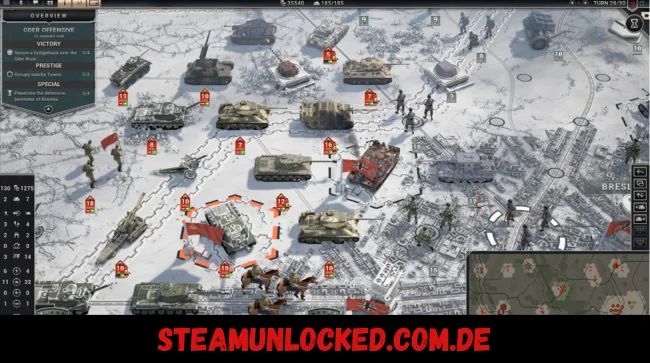 Panzer Corps 2 Elite - 1st Guards Free Download PC