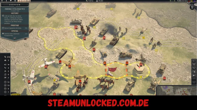Panzer Corps 2 Elite - 1st Guards Free Download