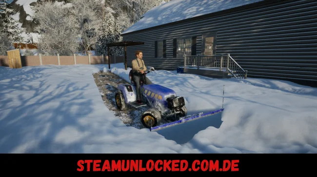 Snow Plowing Simulator Free Download PC