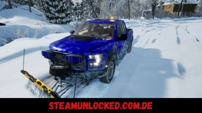 Snow Plowing Simulator Free Download