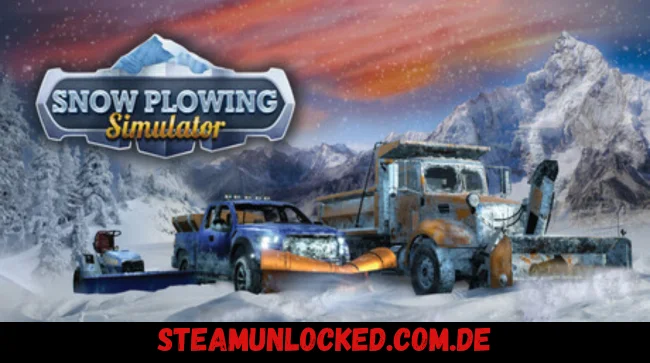 Snow Plowing Simulator