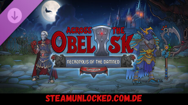 Across the Obelisk Necropolis Of The Damned