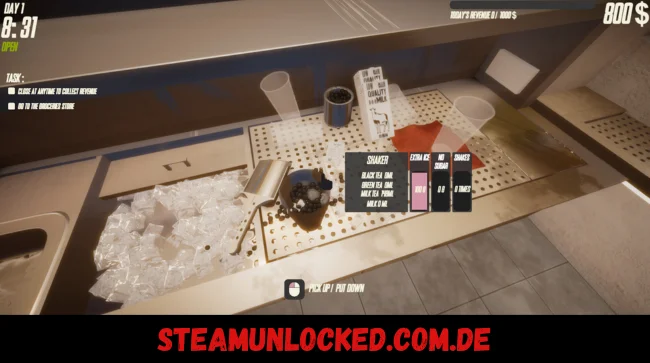 Boba Tea Shop Simulator Free Download