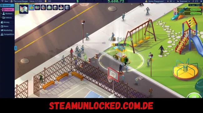 Business Heroes Street Grub Free Download