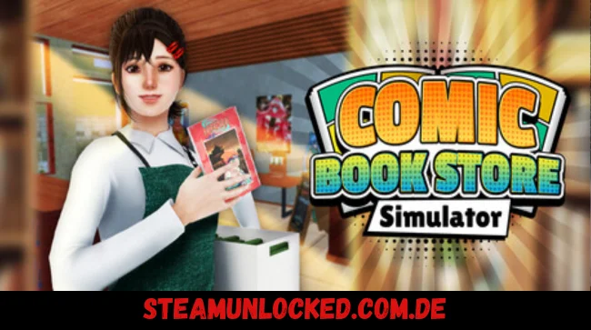 Comic Book Store Simulator