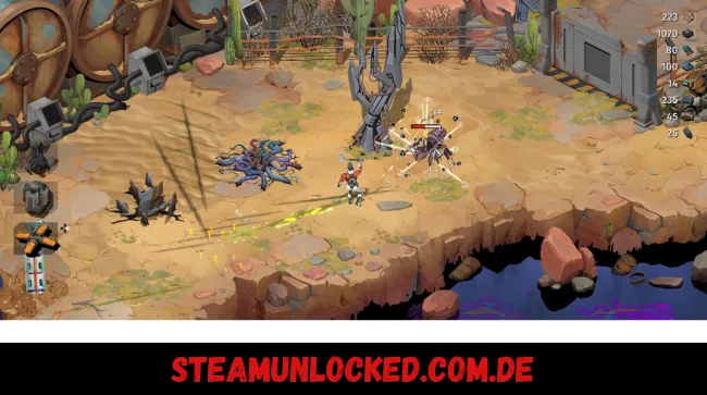 I Am Machine gameplay screenshot 1