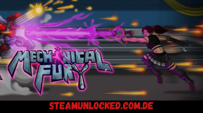 Mechanical Fury - Prologue