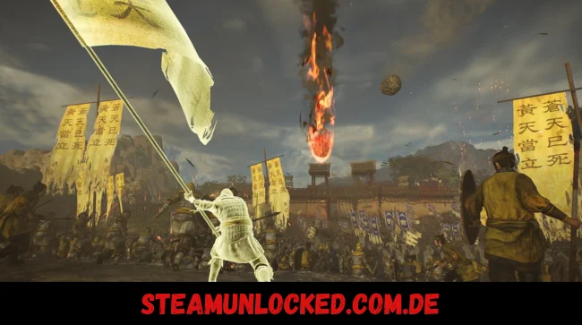 DYNASTY WARRIORS ORIGINS Visions of Four Heroes Free Download PC