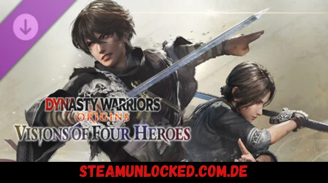 DYNASTY WARRIORS ORIGINS Visions of Four Heroes