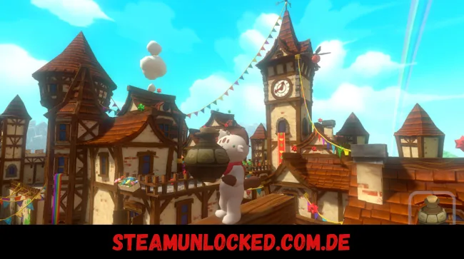 Super Chipflake Ü: Quest for the Uncooked Schnitzel gameplay screenshot 1