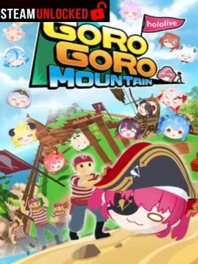 hololive GoroGoro Mountain Secret Society holoX Collaboration DLC Free Download