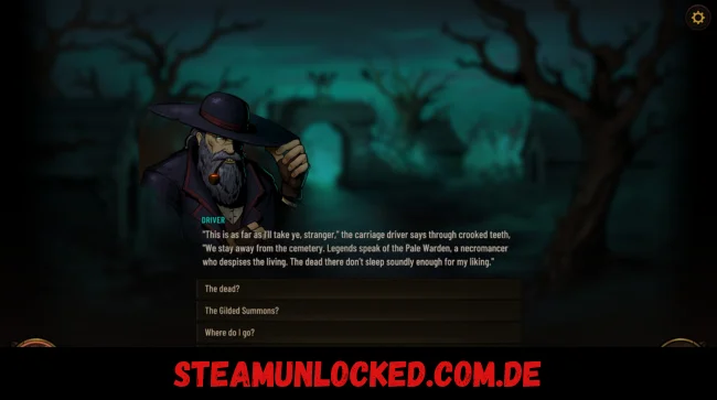 Dawncaster The RPG Cardventure Free Download PC