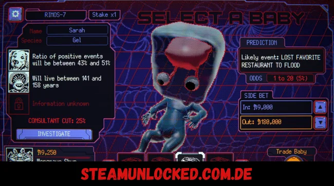 Space Warlord Baby Trading Simulator Free Download