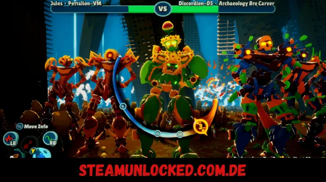 Steel Century Groove gameplay screenshot 2