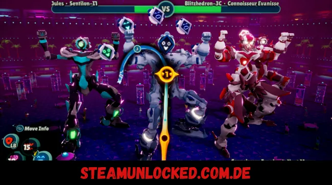 Steel Century Groove gameplay screenshot 1