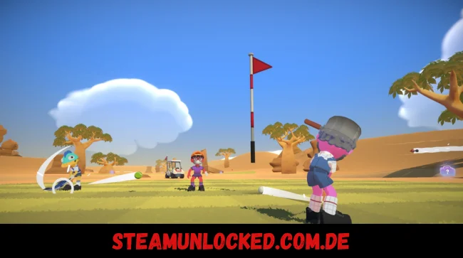 Super Battle Golf Free Download